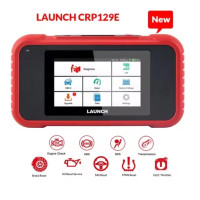 LAUNCH X431 CRP 129E Car OBD2 Diagnostic Tools ENG ABS SRS AT Oil SAS EPB TPMS DPF Rest Car OBD Scanner